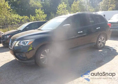 2019 Nissan Pathfinder S from USA, damaged, VIN 5N1DR2MM3KC579790